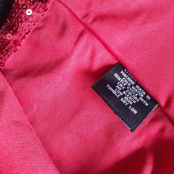 Seductions sequin bustier, M - Picture 4 of 16